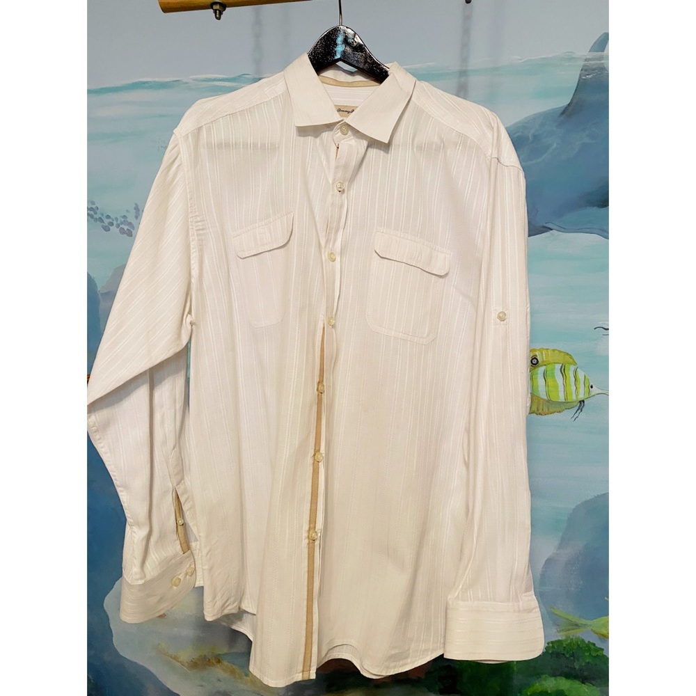 Tommy Bahama : Dress Shirt - Picture 2 of 9